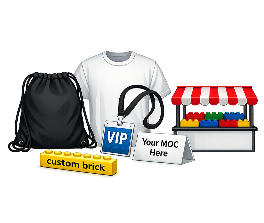 Brick Realm 2026 Full Show Access Pass