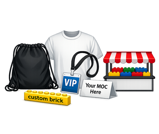 Brick Realm 2026 Full Show Access Pass