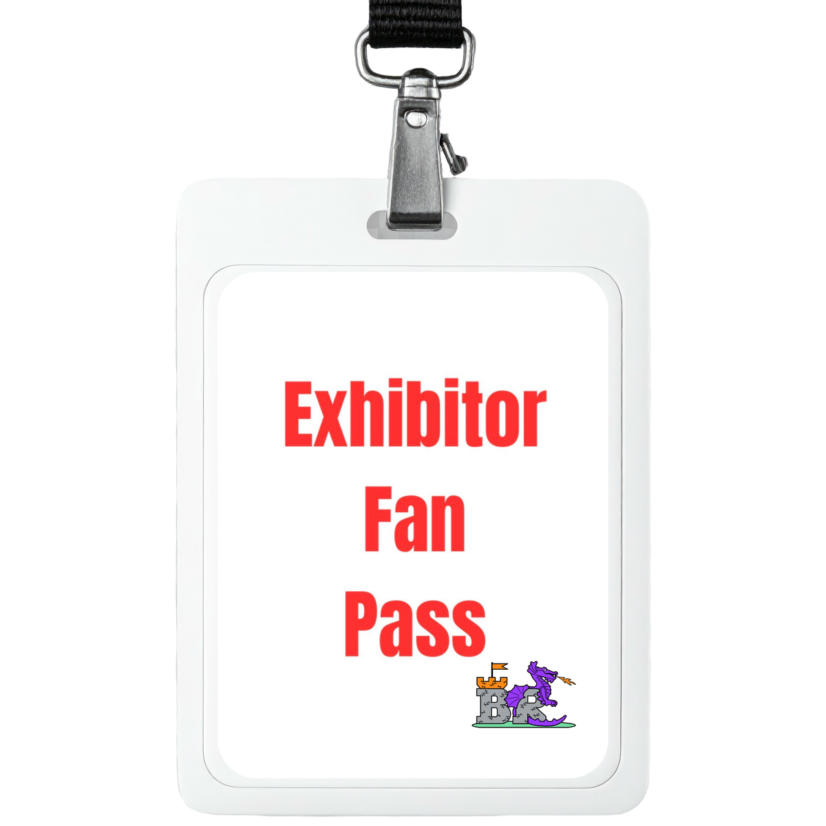 Exhibitor Fan Pass – Brick Realm