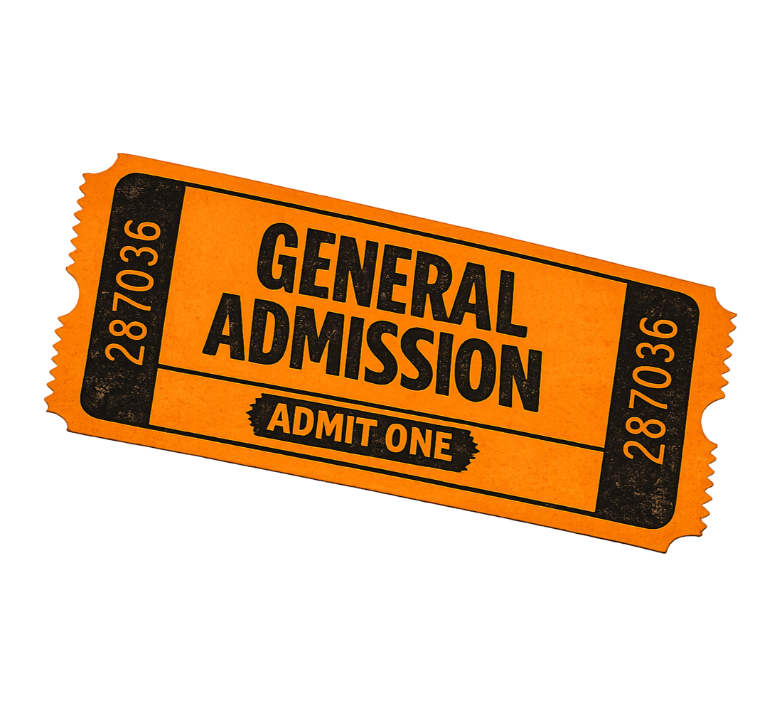 Brick Realm 2026 Saturday Public Admission (Please choose time slot)