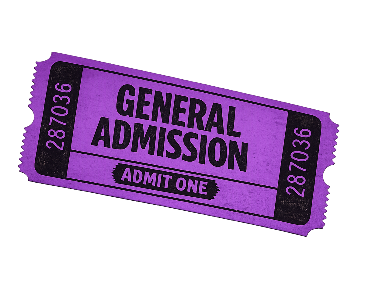 Brick Realm 2026 Sunday Public Admission (Please choose time slot)